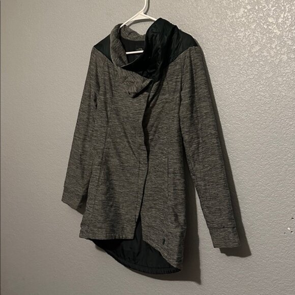 The North Face Pseudio Long Puffer Cowlneck Jacket - Picture 3 of 7